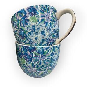 Lilly Pulitzer Mugs Set of 2